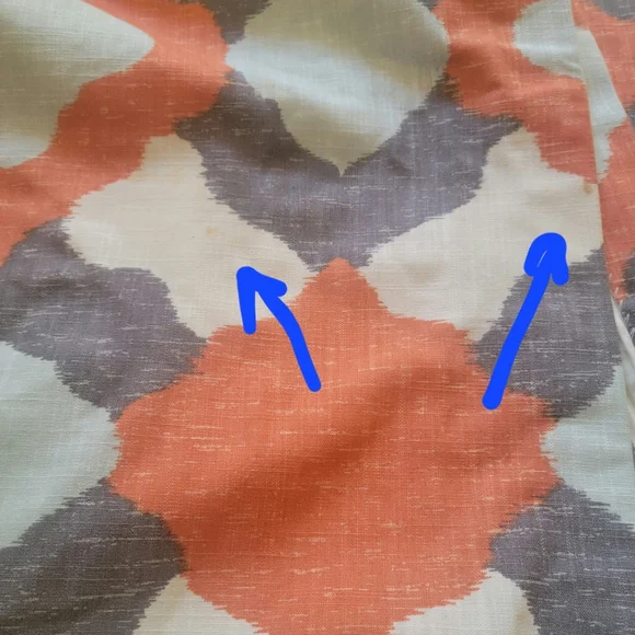 1 drapery panel 50x106 Lined weighted curtain (2 available)